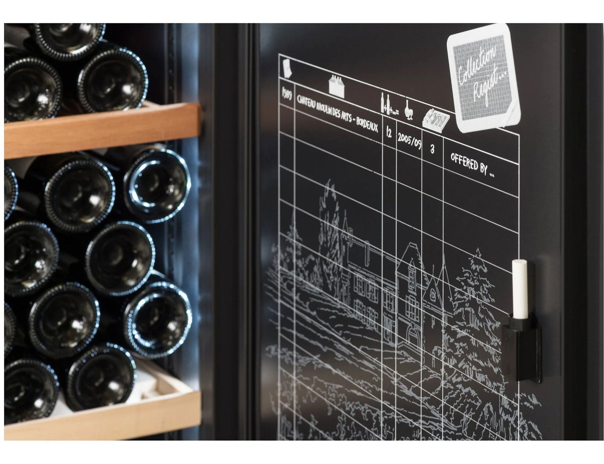 Hladnjak za vino Climadiff RESERVE 185