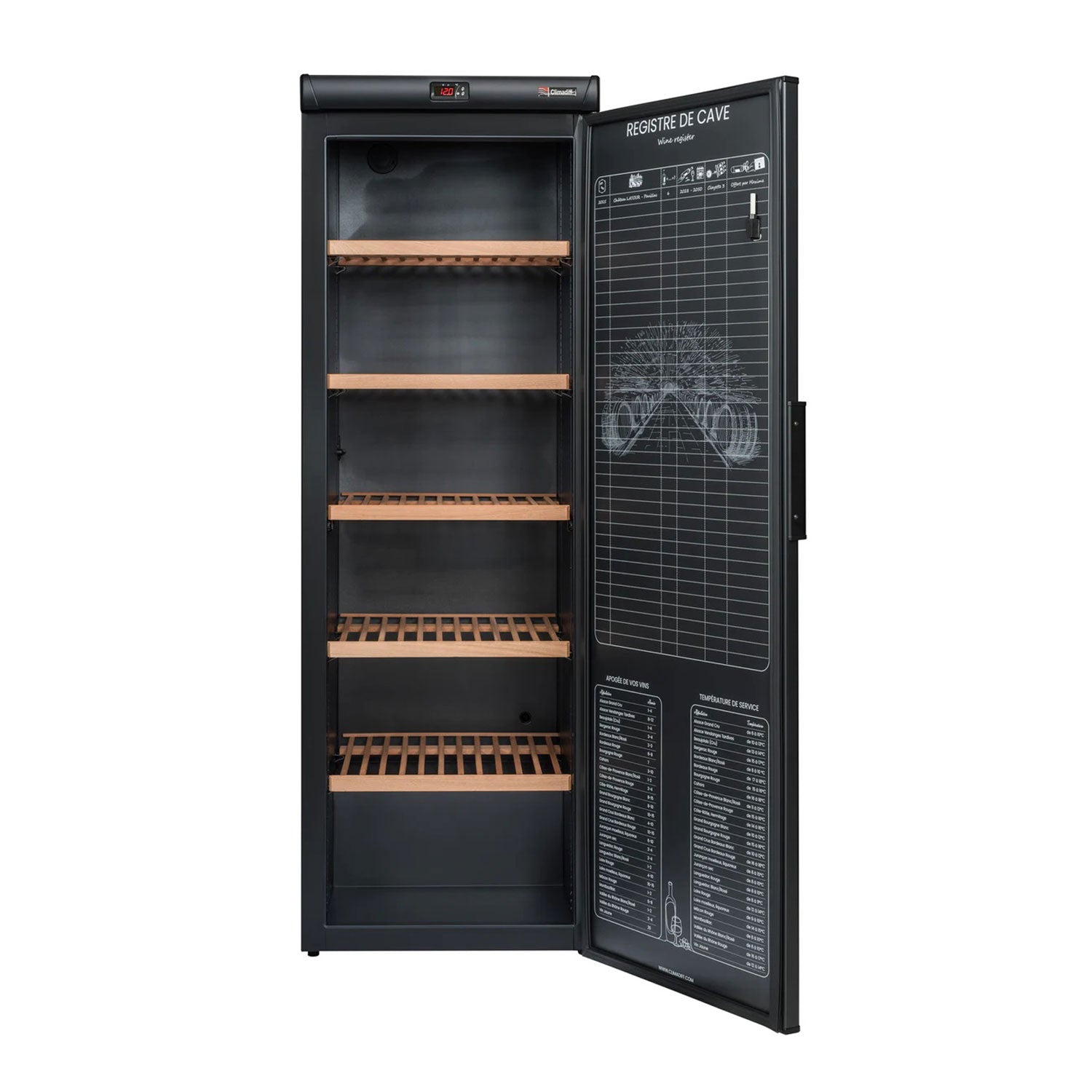 Hladnjak za vino Climadiff RESERVE 300XL