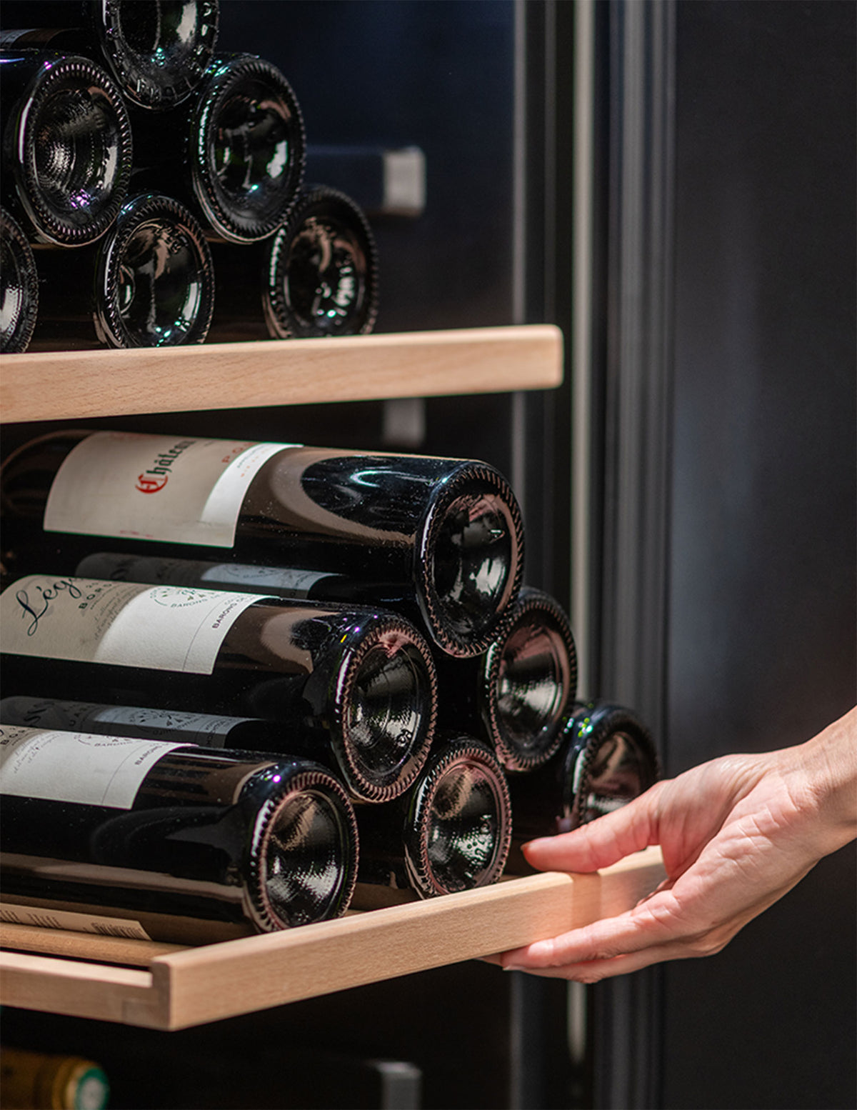 Hladnjak za vino LaSommeliere CTPNE120