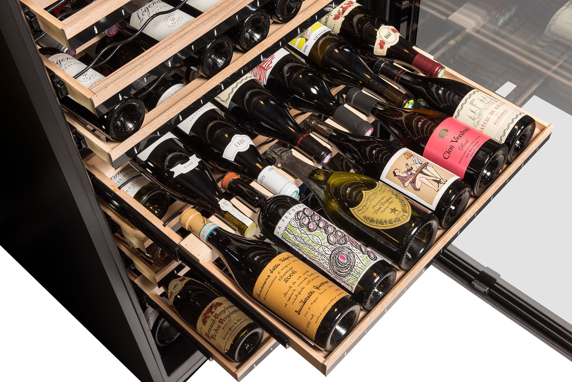 Hladnjak za vino LaSommeliere ECELLAR150