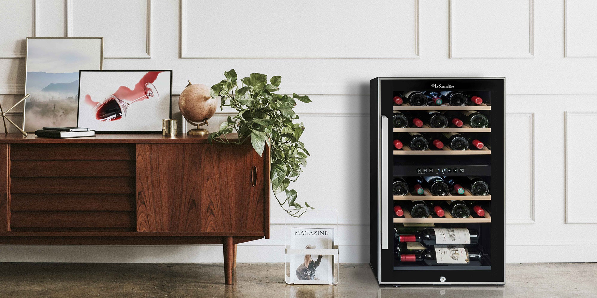 Hladnjak za vino LaSommeliere ECS30.2Z