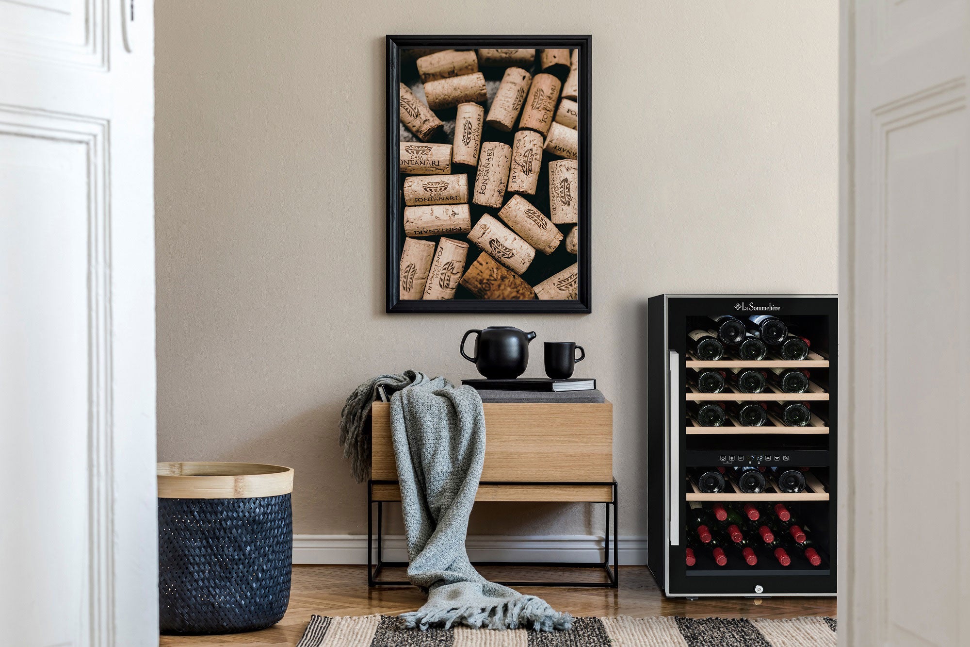 Hladnjak za vino LaSommeliere ECS51.2Z