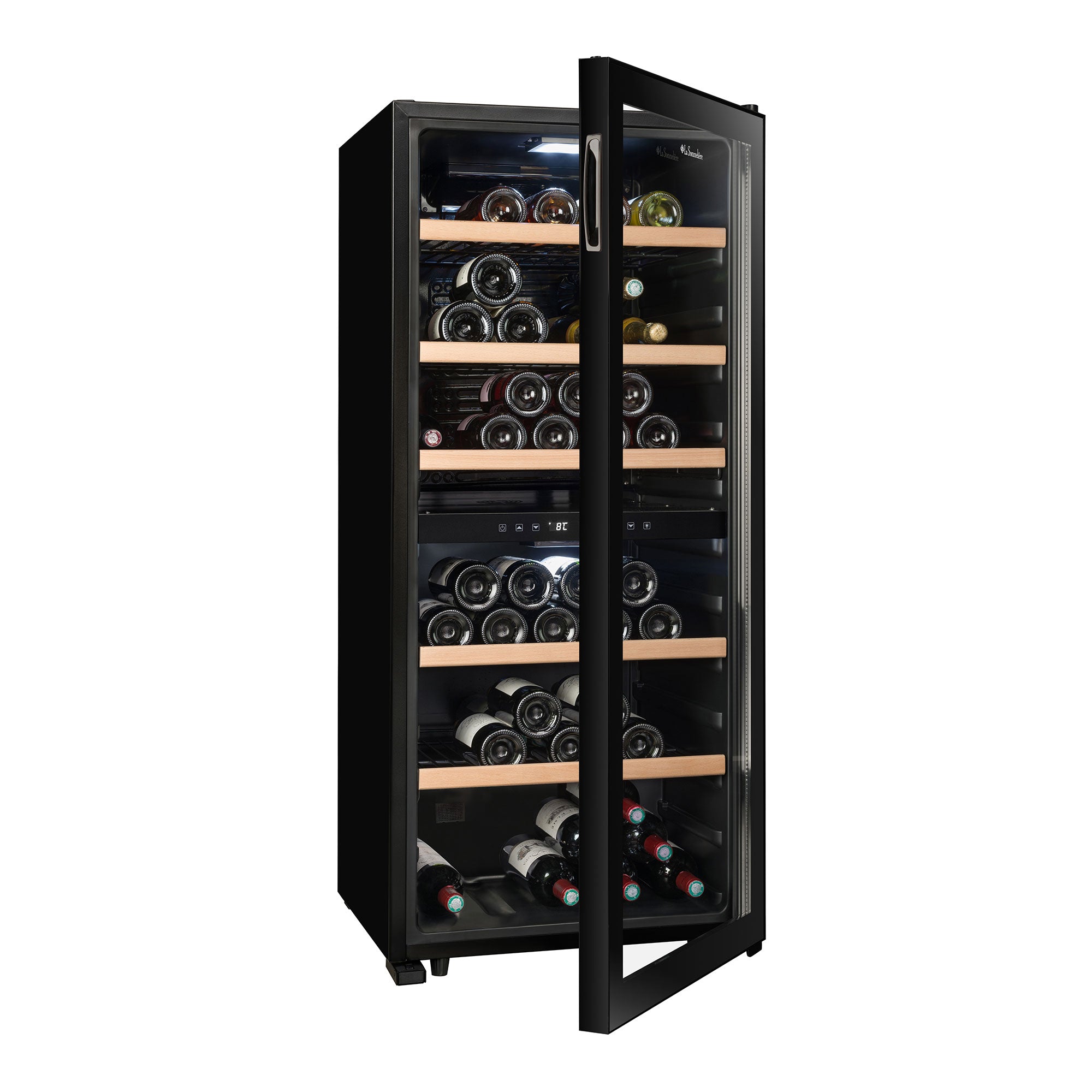 Hladnjak za vino LaSommeliere LS102DZBLACK