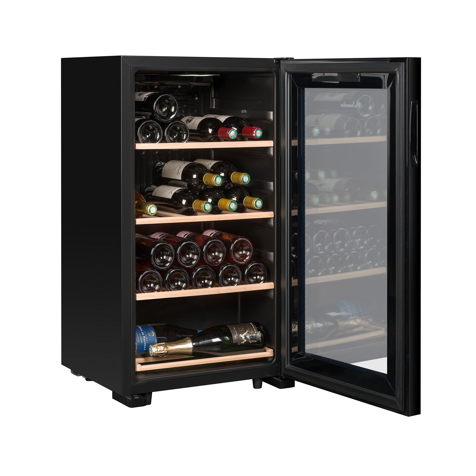 Hladnjak za vino LaSommeliere LS36BLACK