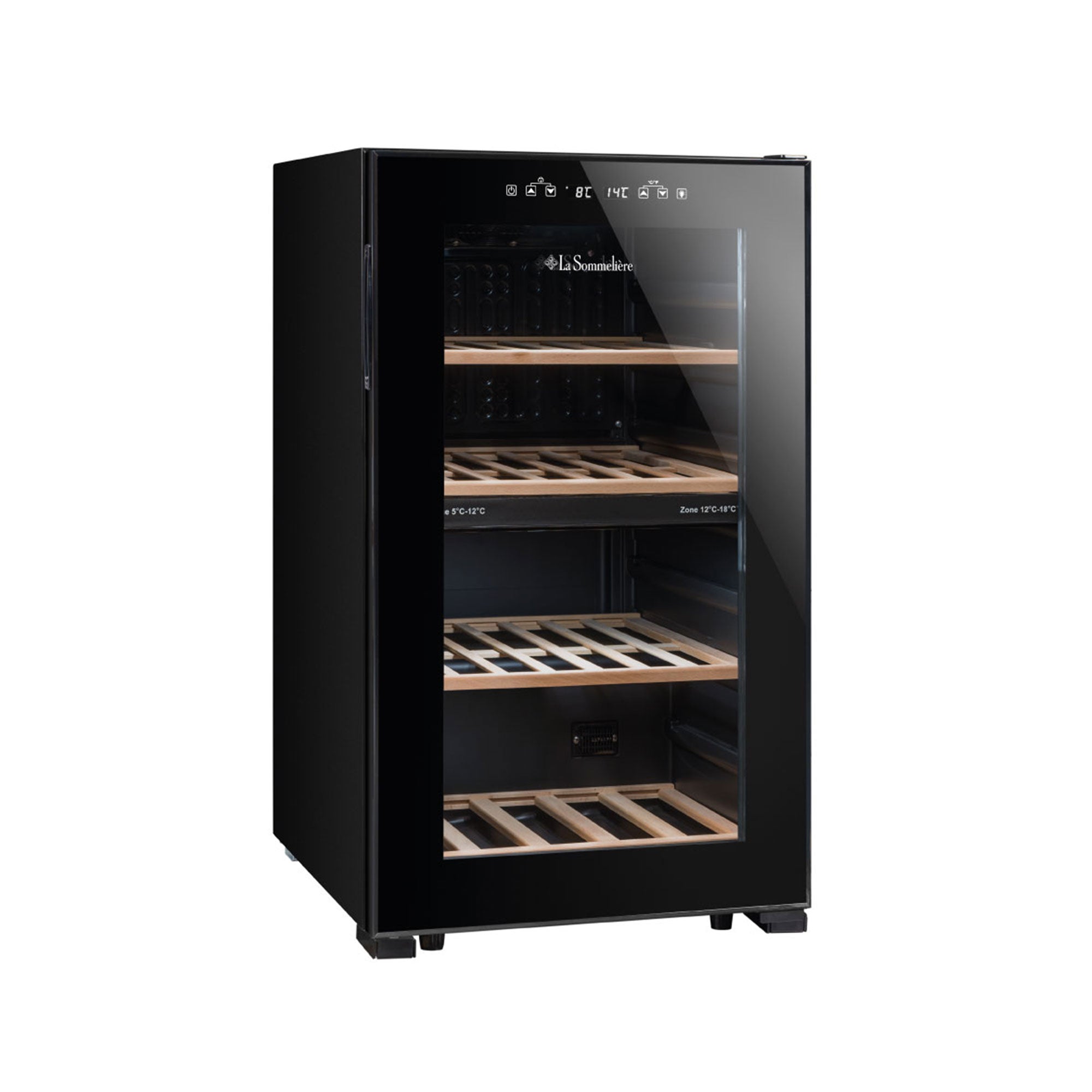 Hladnjak za vino LaSommeliere LS51.2ZBLACK
