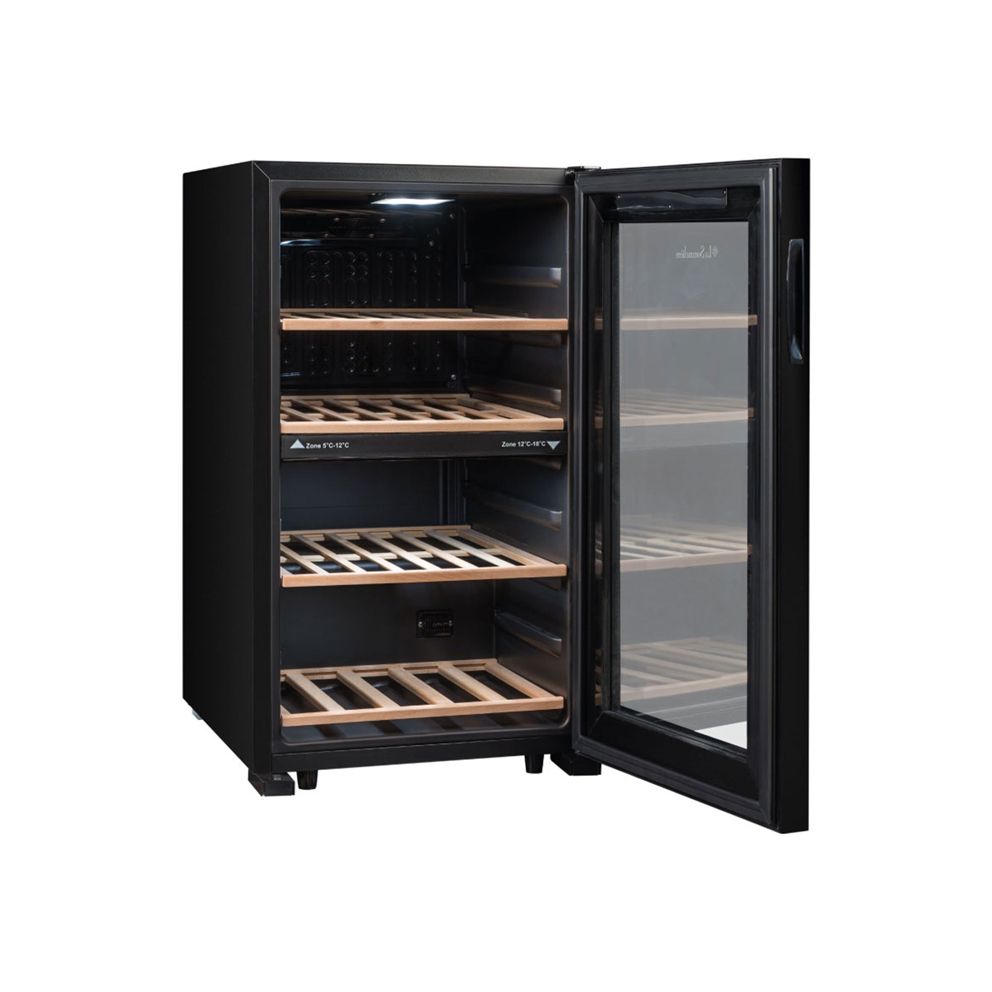 Hladnjak za vino LaSommeliere LS51.2ZBLACK