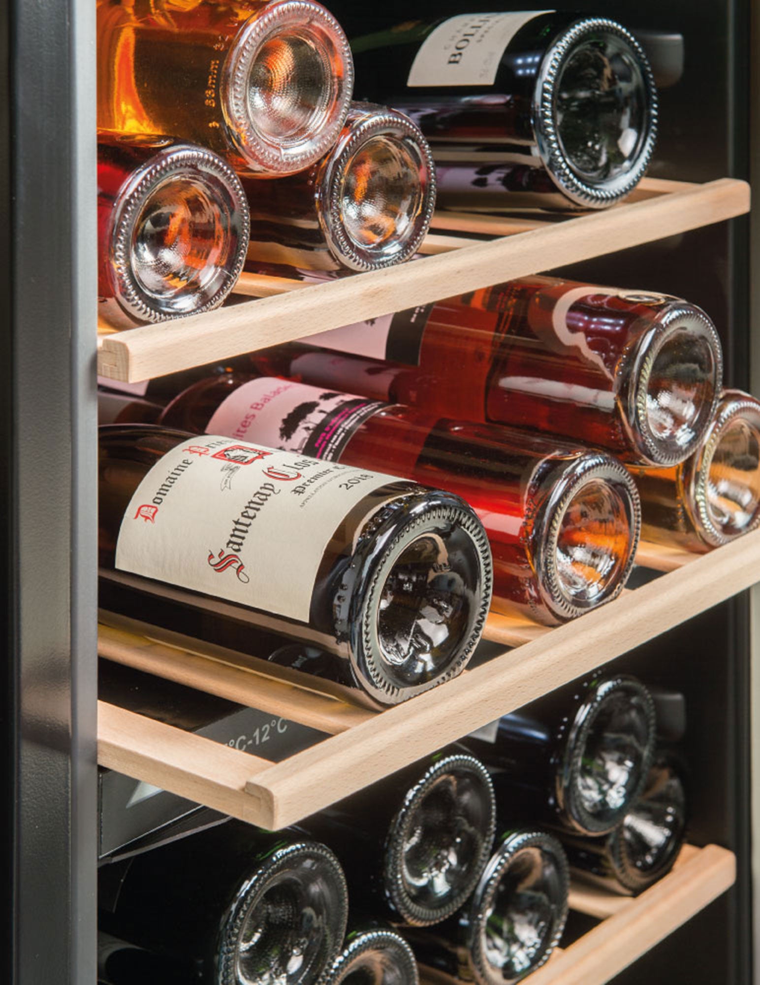 Hladnjak za vino LaSommeliere LS51.2ZBLACK