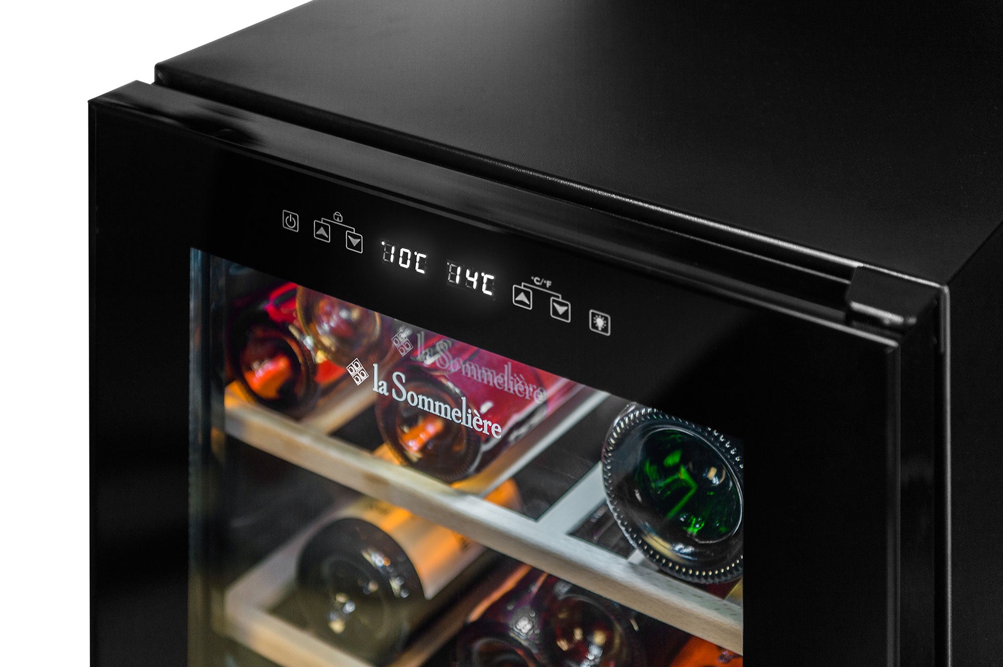 Hladnjak za vino LaSommeliere LS51.2ZBLACK