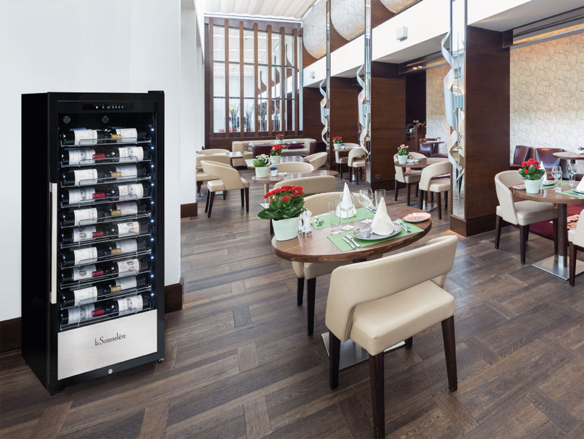 Hladnjak za vino LaSommeliere PRO110