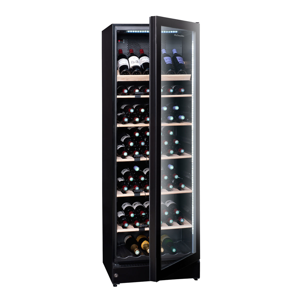 Hladnjak za vino LaSommeliere VIP196 BLACK
