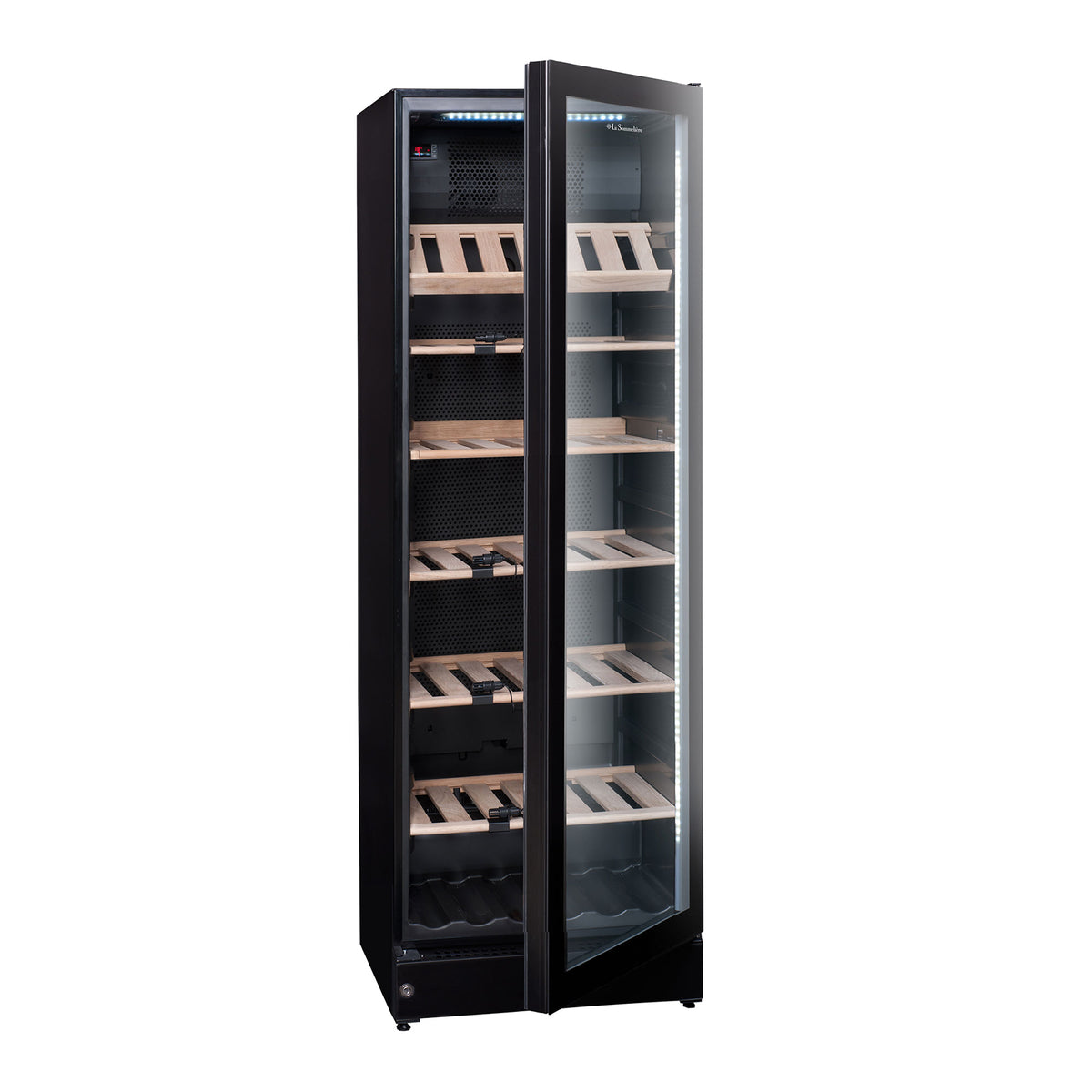 Hladnjak za vino LaSommeliere VIP196 BLACK