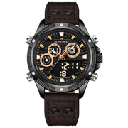 Sat NAVIFORCE KA-29535 - Tamno smeđa KP29535