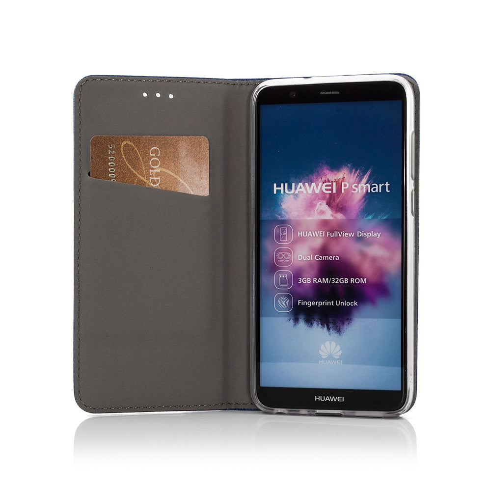 Preklopna futrola za Huawei P40 Lite - crvena