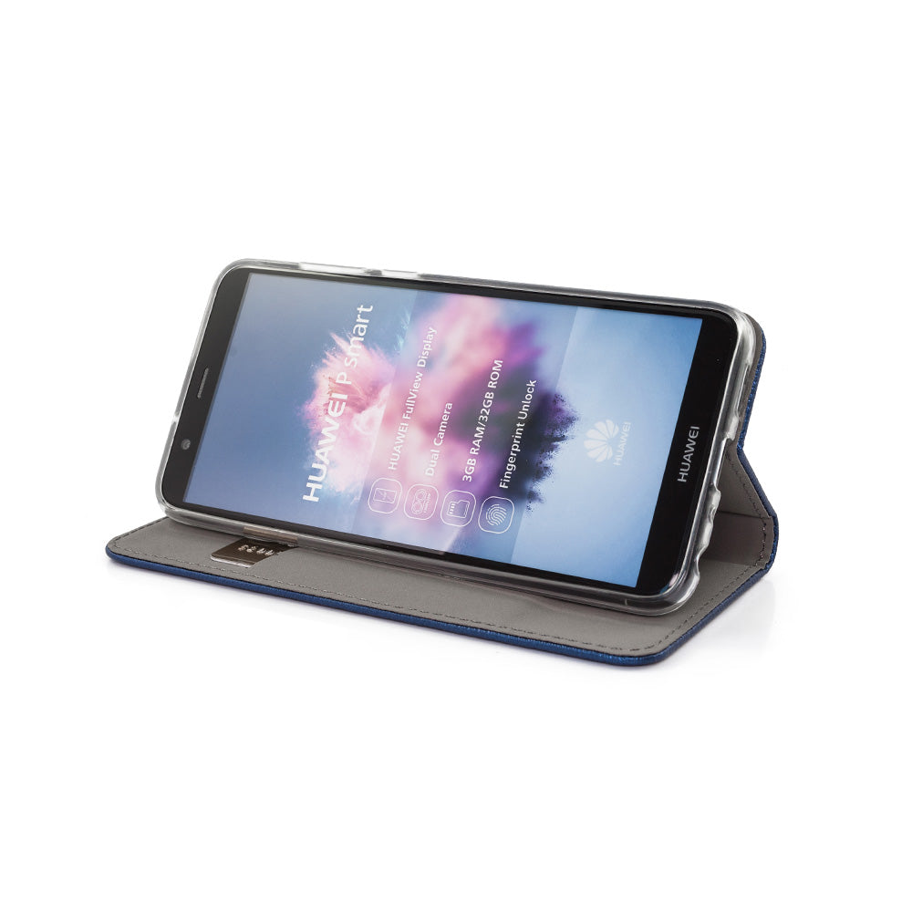 Preklopna futrola za Huawei P 40 Lite 5G - plava