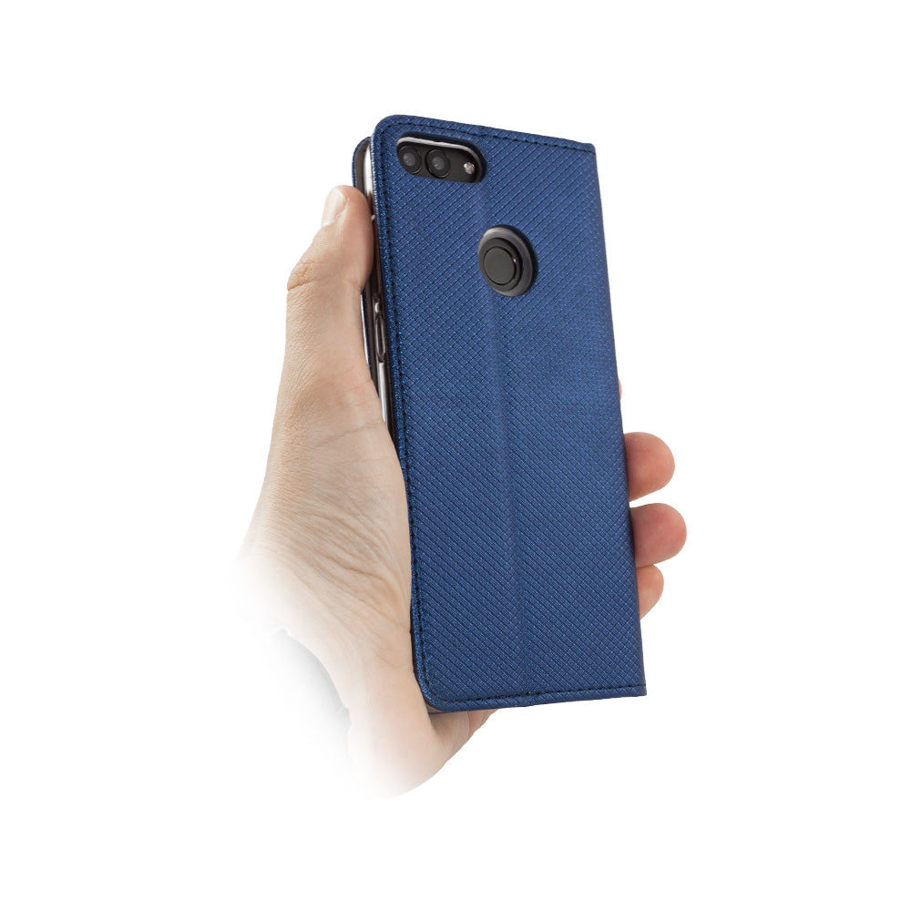 Preklopna futrola za Huawei P 40 Lite 5G - plava