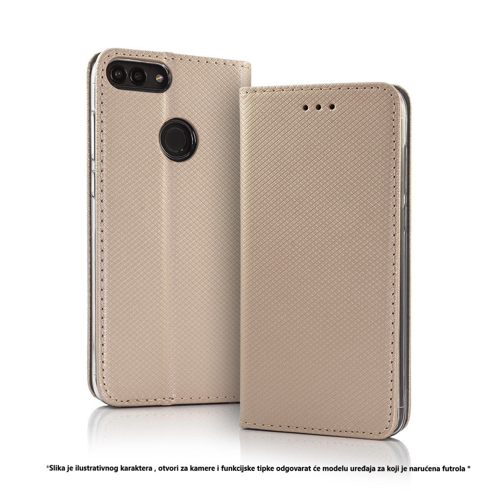 Preklopna futrola za Huawei P40 - zlatna