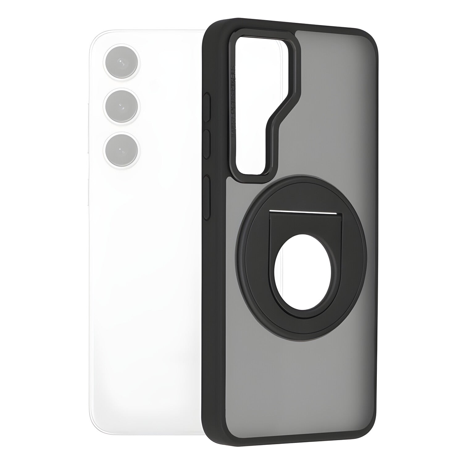 Futrola Magsafe za Samsung Galaxy S24 - Crna KP30114
