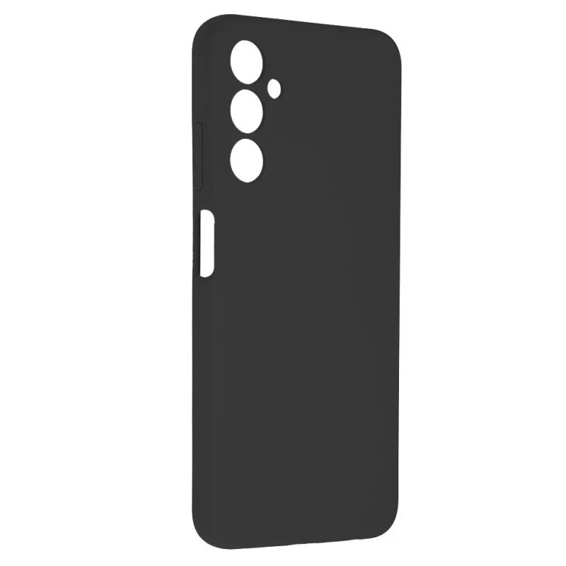 Techsuit Soft Edge Silicone maska za Samsung Galaxy A05s - crna
