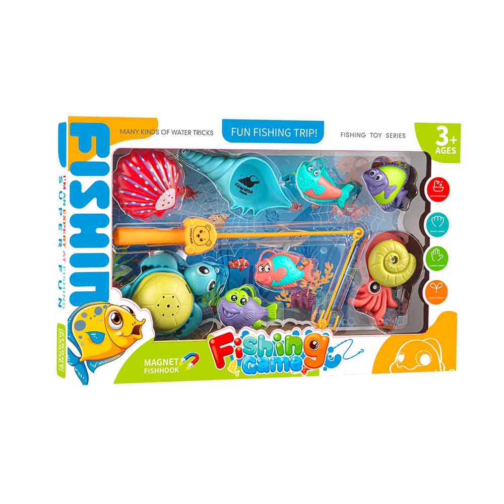 Dječja igra pecanja Fishing Game – magnetni set za kupanje i igru Model 03