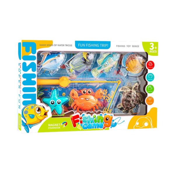 Dječja igra pecanja Fishing Game – magnetni set za kupanje i igru Model 03