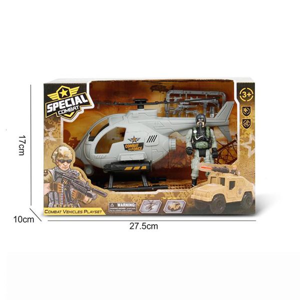 Vojnici Special Combat – igračka za akcijsku igru Model 01
