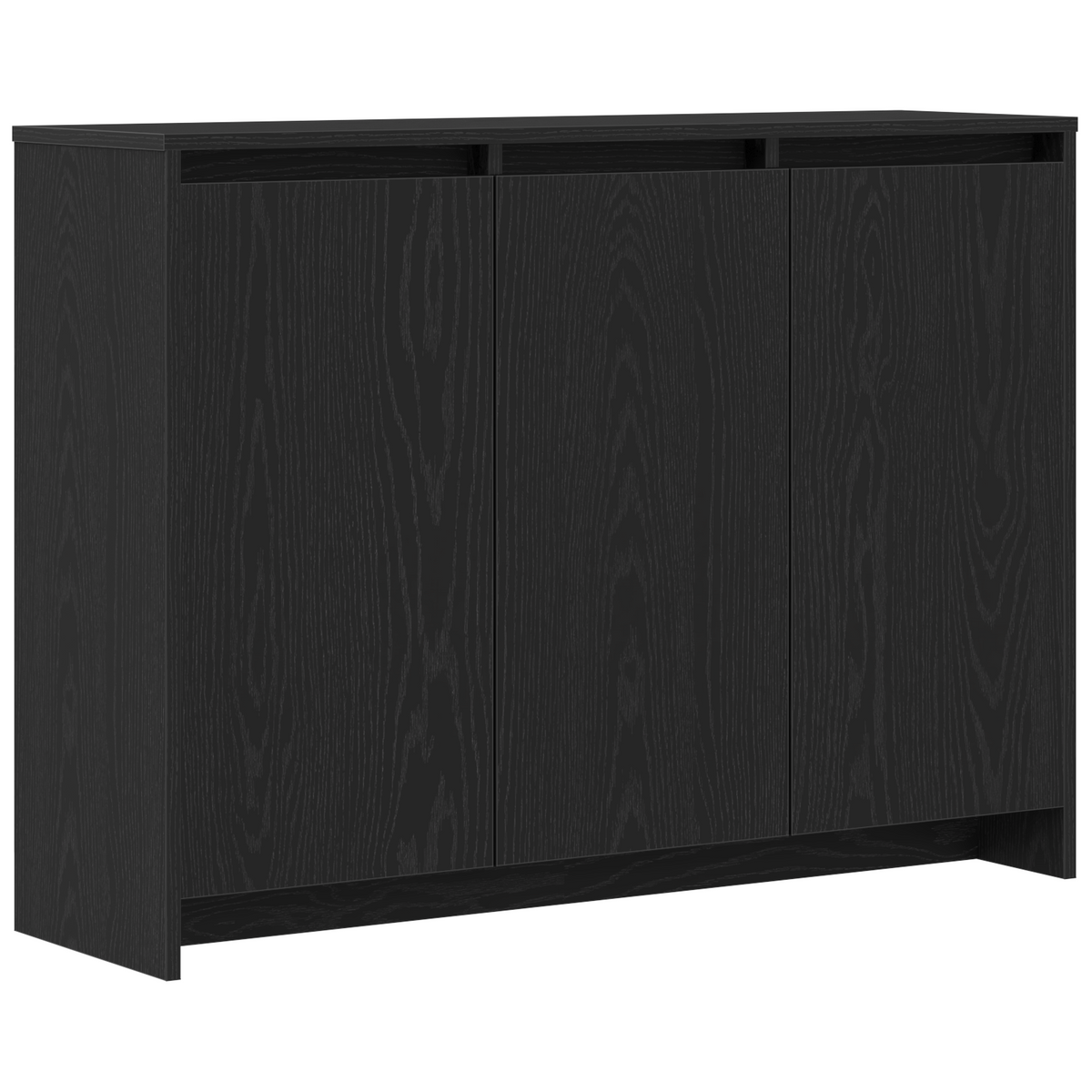 Kreveta Crna 102 x 29.5 x 75 cm Konstruirano drvo