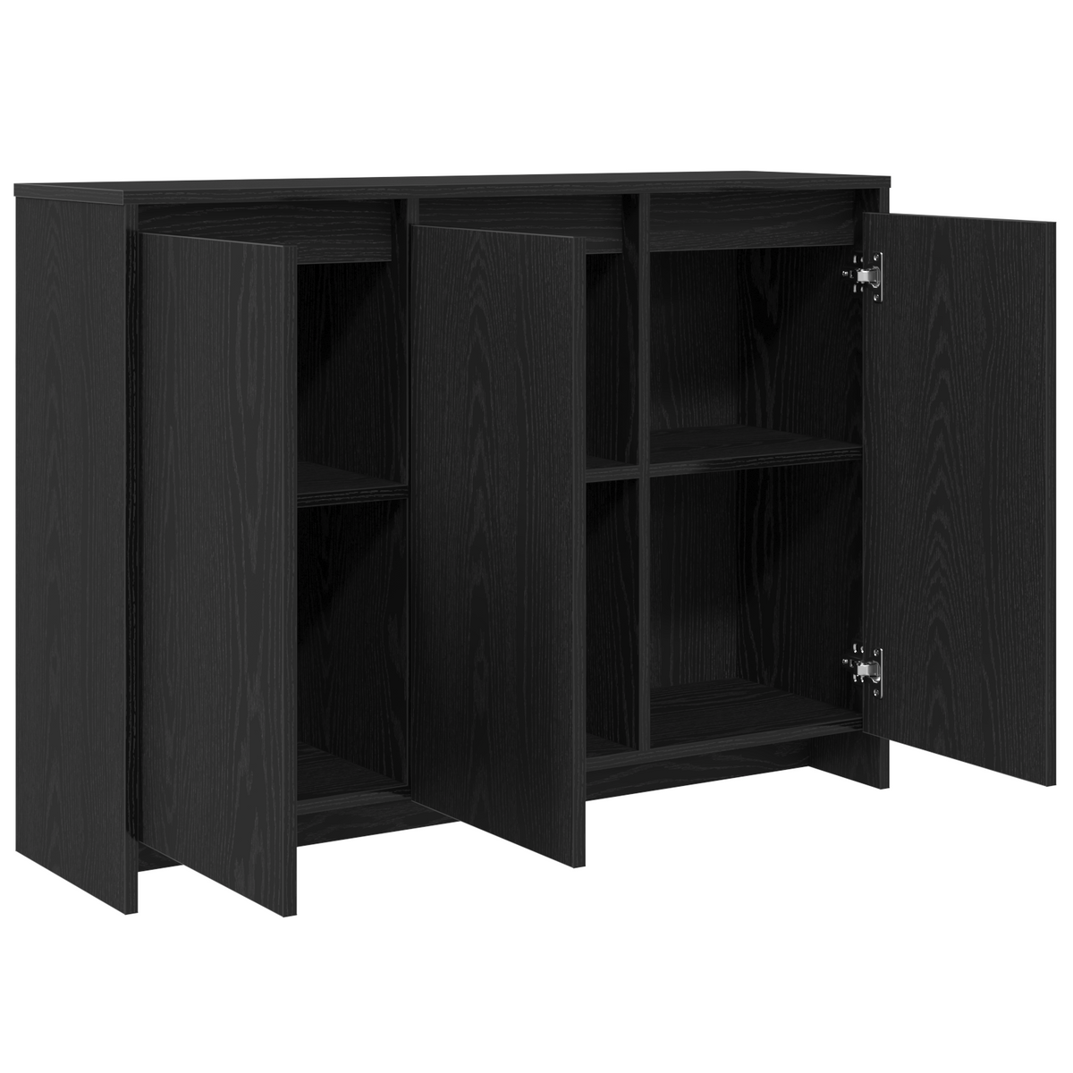 Kreveta Crna 102 x 29.5 x 75 cm Konstruirano drvo
