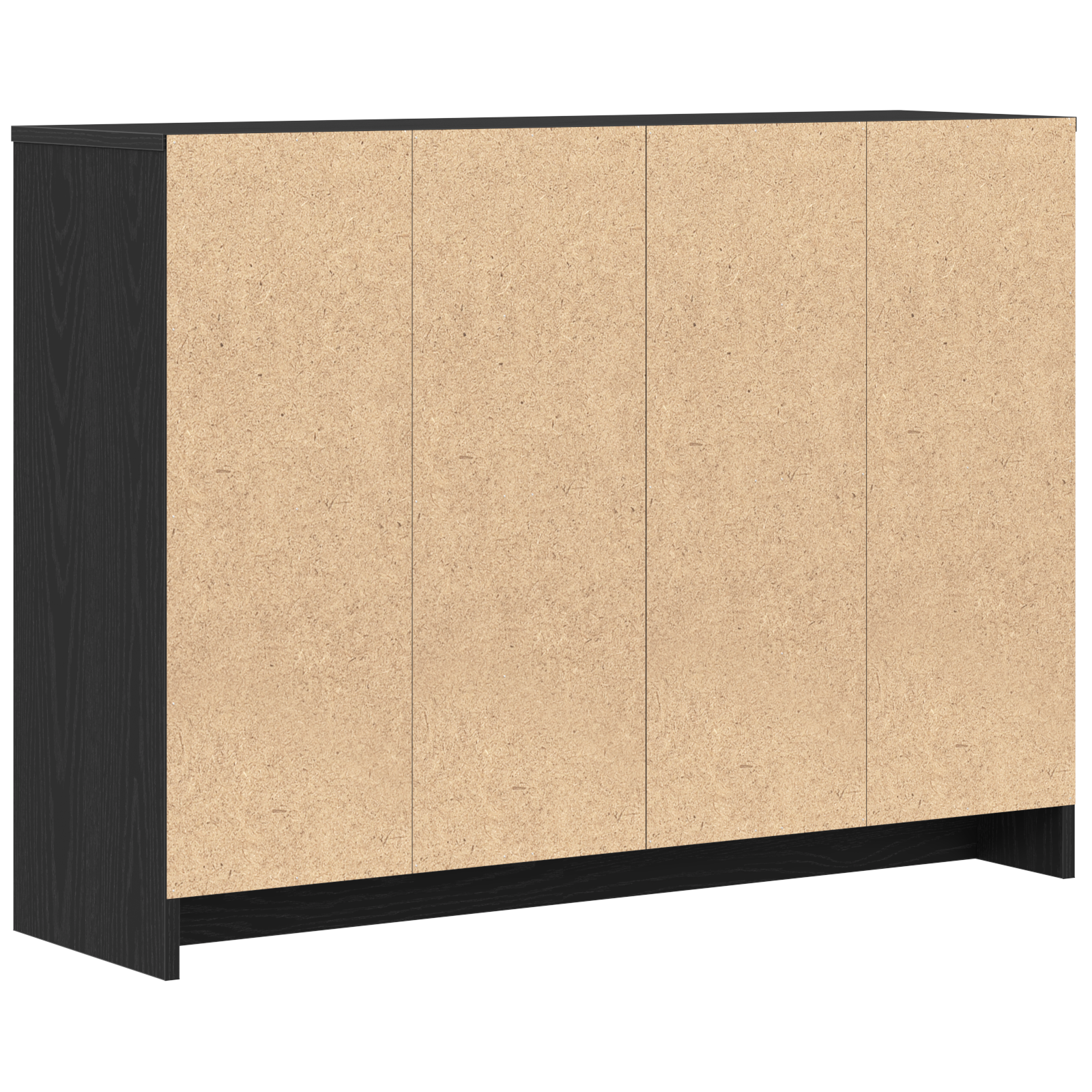 Kreveta Crna 102 x 29.5 x 75 cm Konstruirano drvo