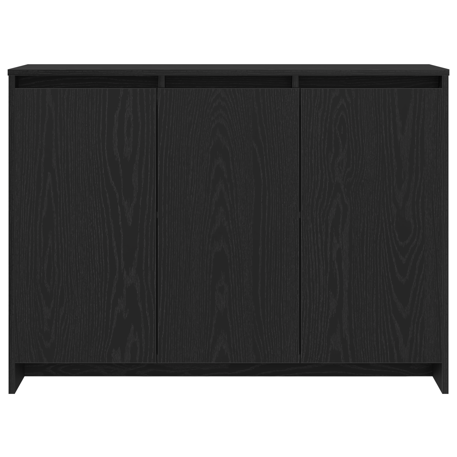 Kreveta Crna 102 x 29.5 x 75 cm Konstruirano drvo