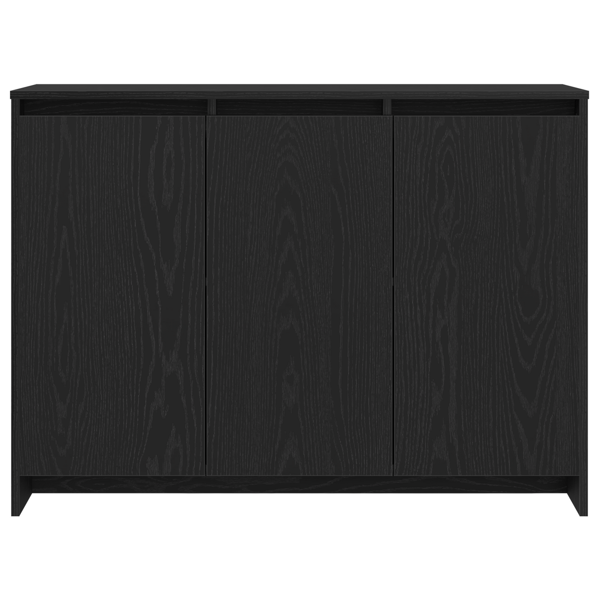 Kreveta Crna 102 x 29.5 x 75 cm Konstruirano drvo