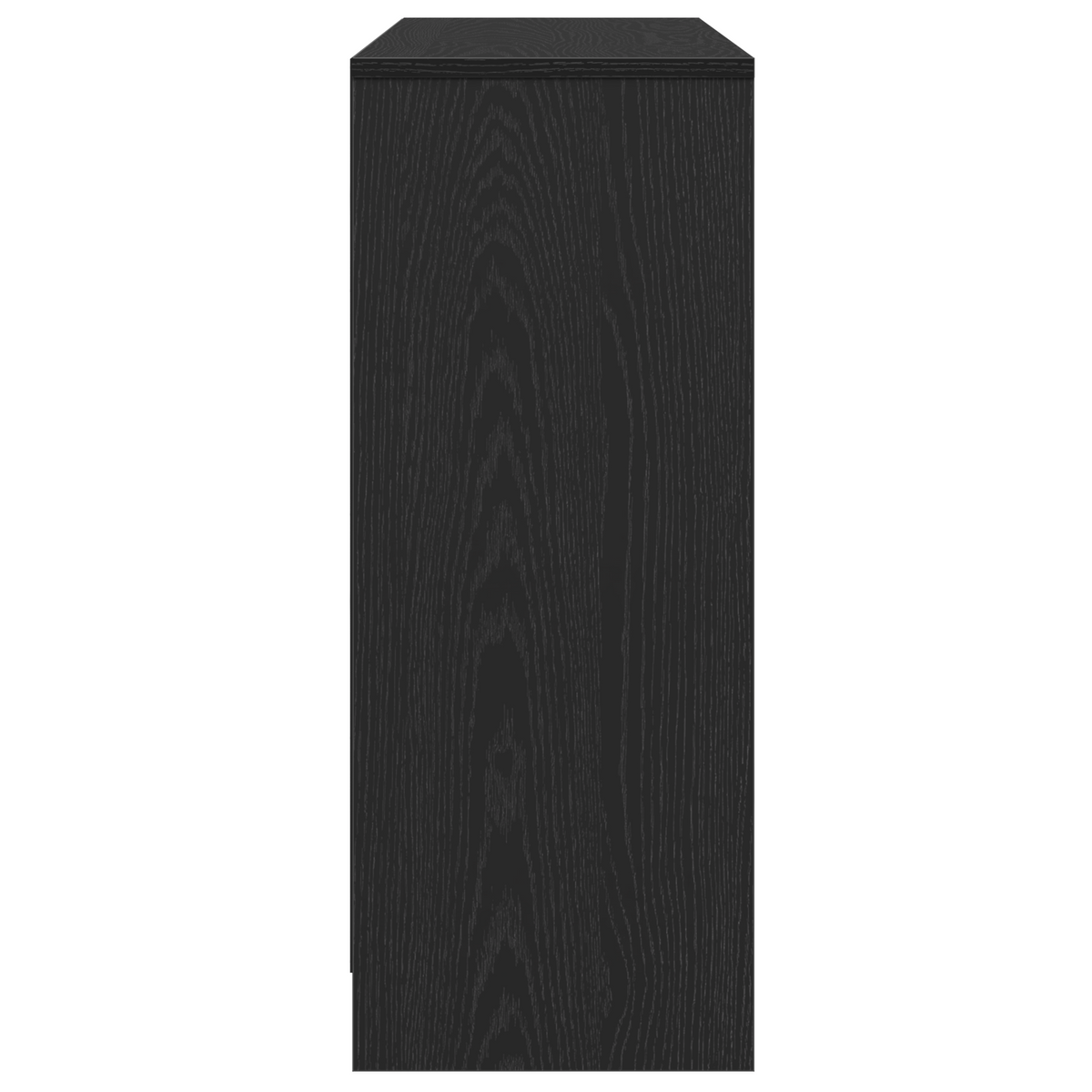 Kreveta Crna 102 x 29.5 x 75 cm Konstruirano drvo