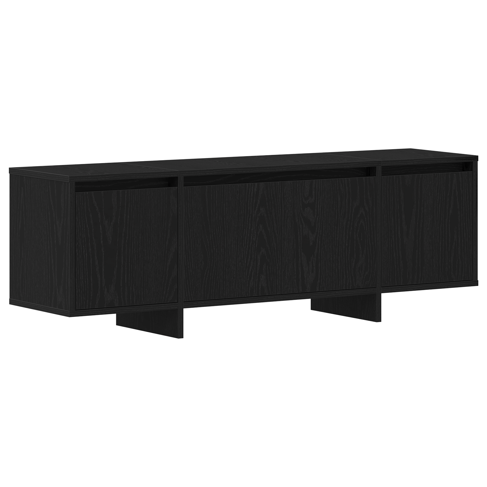 TV ormar Crni hrast 120 x 30 x 40,5 cm Konstruirano drvo