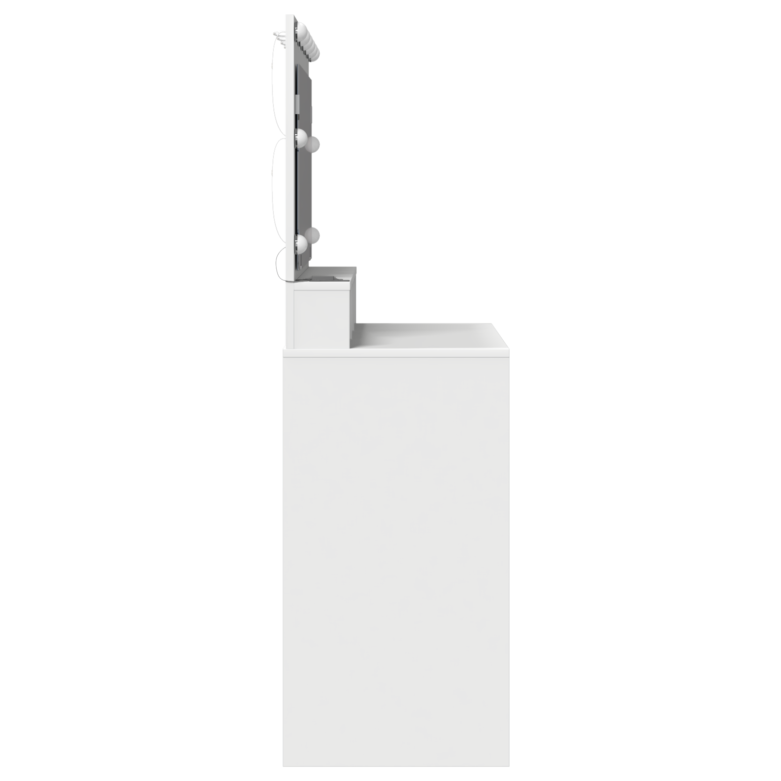 Toaletni stol Bijelo 100 x 41 x 135 cm Konstruirano drvo