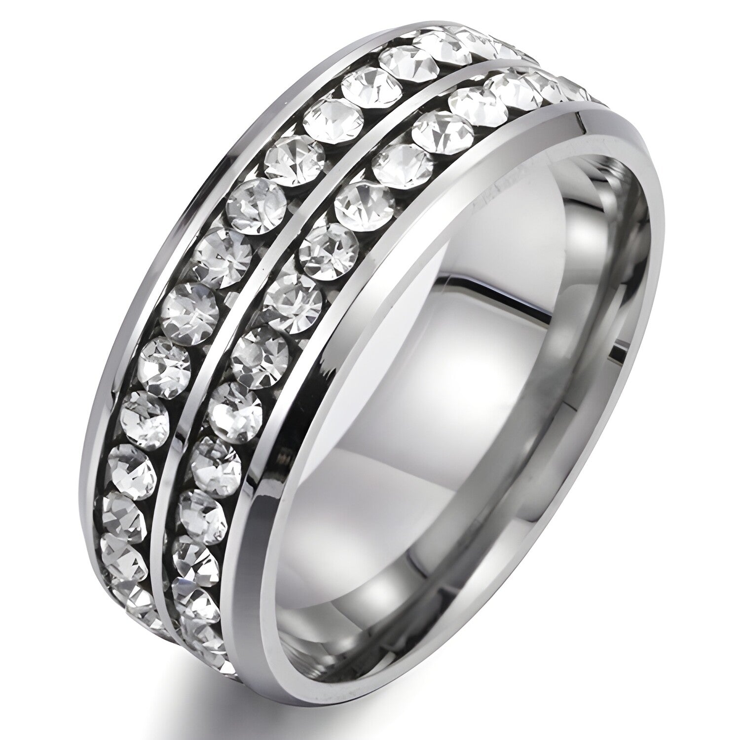 Prsten KE-16979 - Srebrna / 52mm KP16979