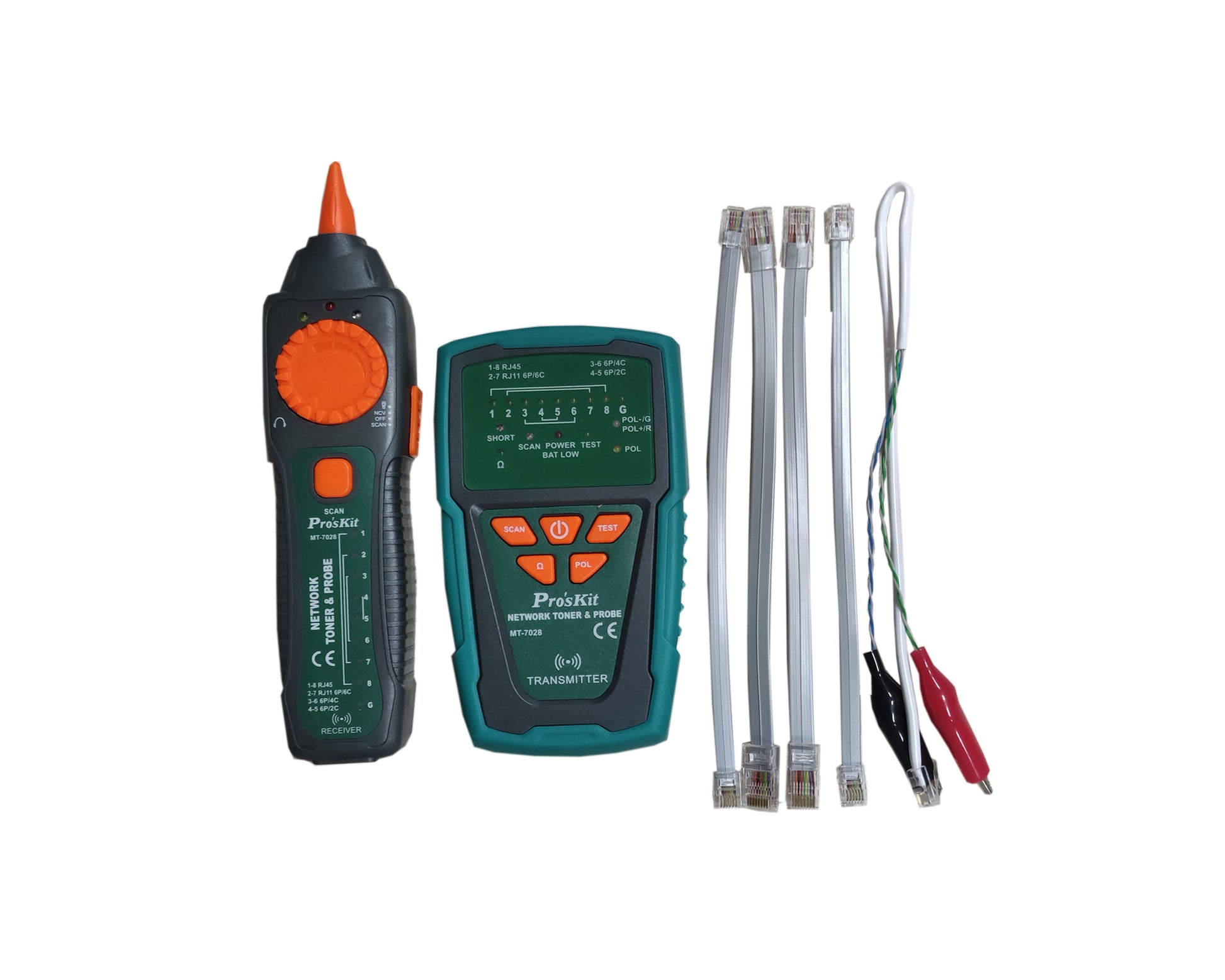 Ispitni set tone gen/LAN tester MT-7028