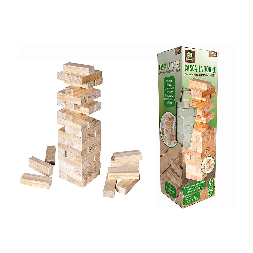 Jenga drvena igra – zabava za cijelu obitelj