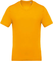Majica muška v-izrez, žuta