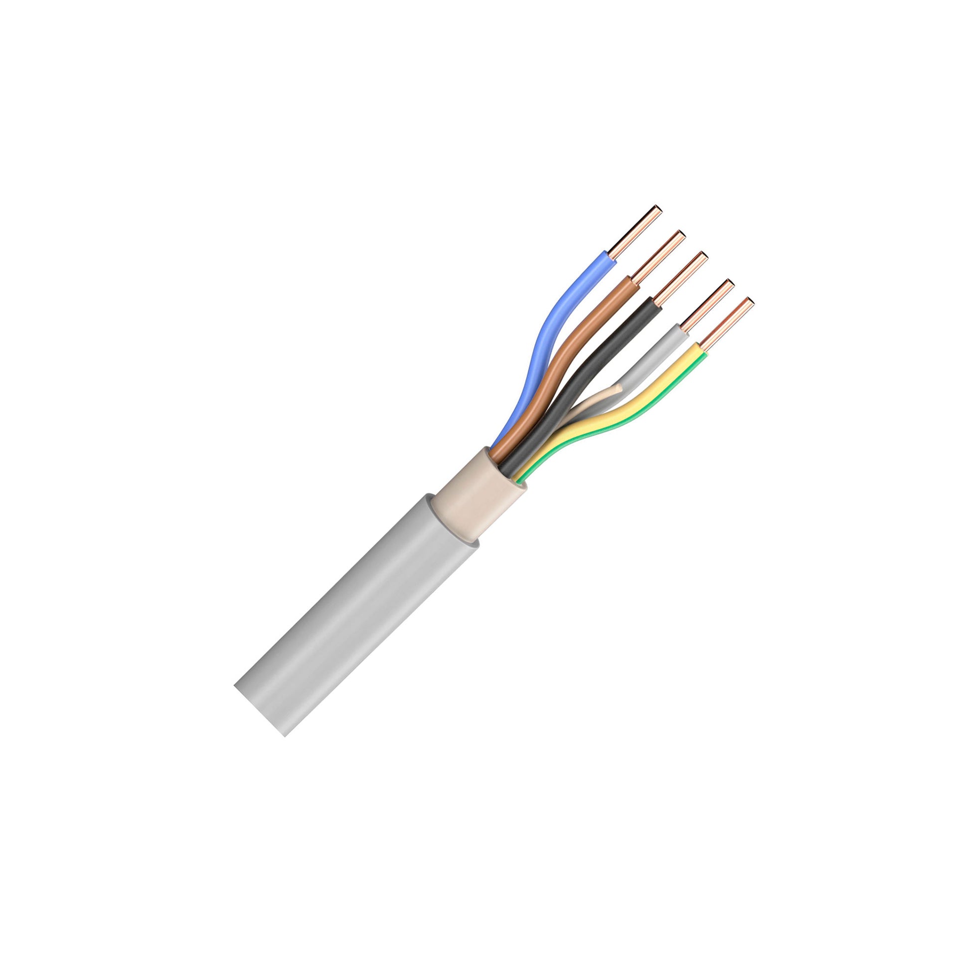 Kabel PGP 5x2,5/100