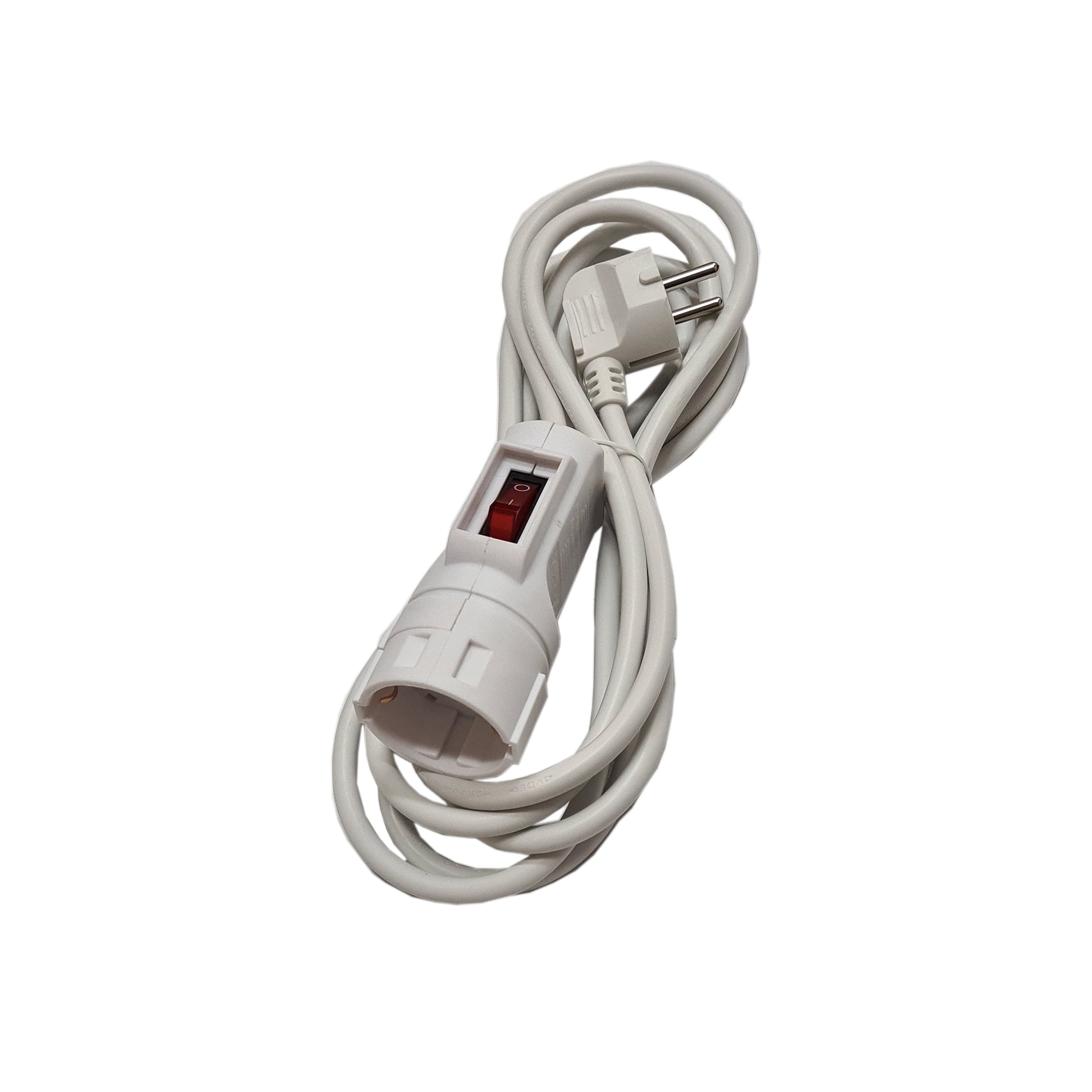 Kabel produžni s prekidačem 3m 3x1,5mm2