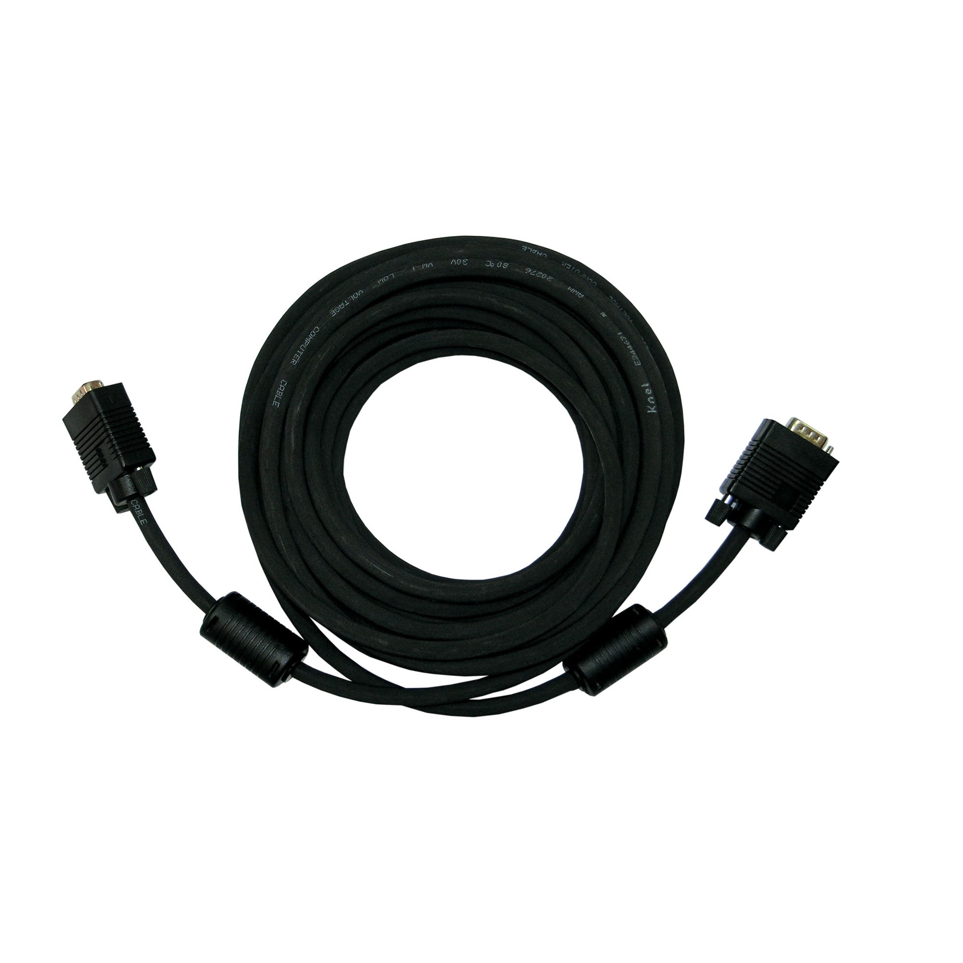 Kabel VGA DB15met