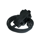 Kabel produžni vrtni četverostruki 3m IP44
