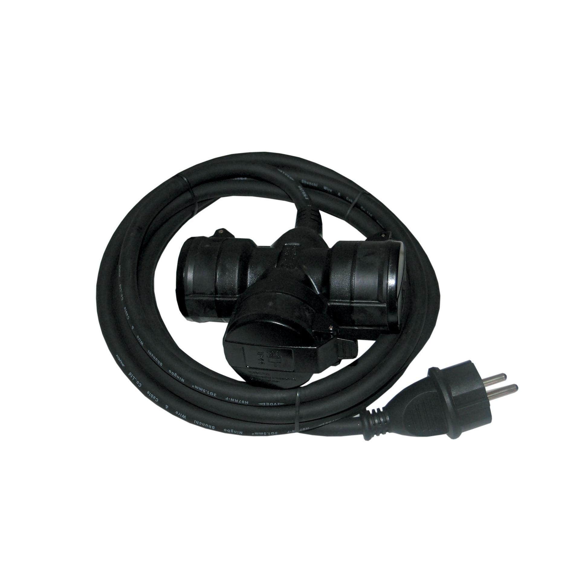 Kabel produžni vrtni trostruki 3m IP44