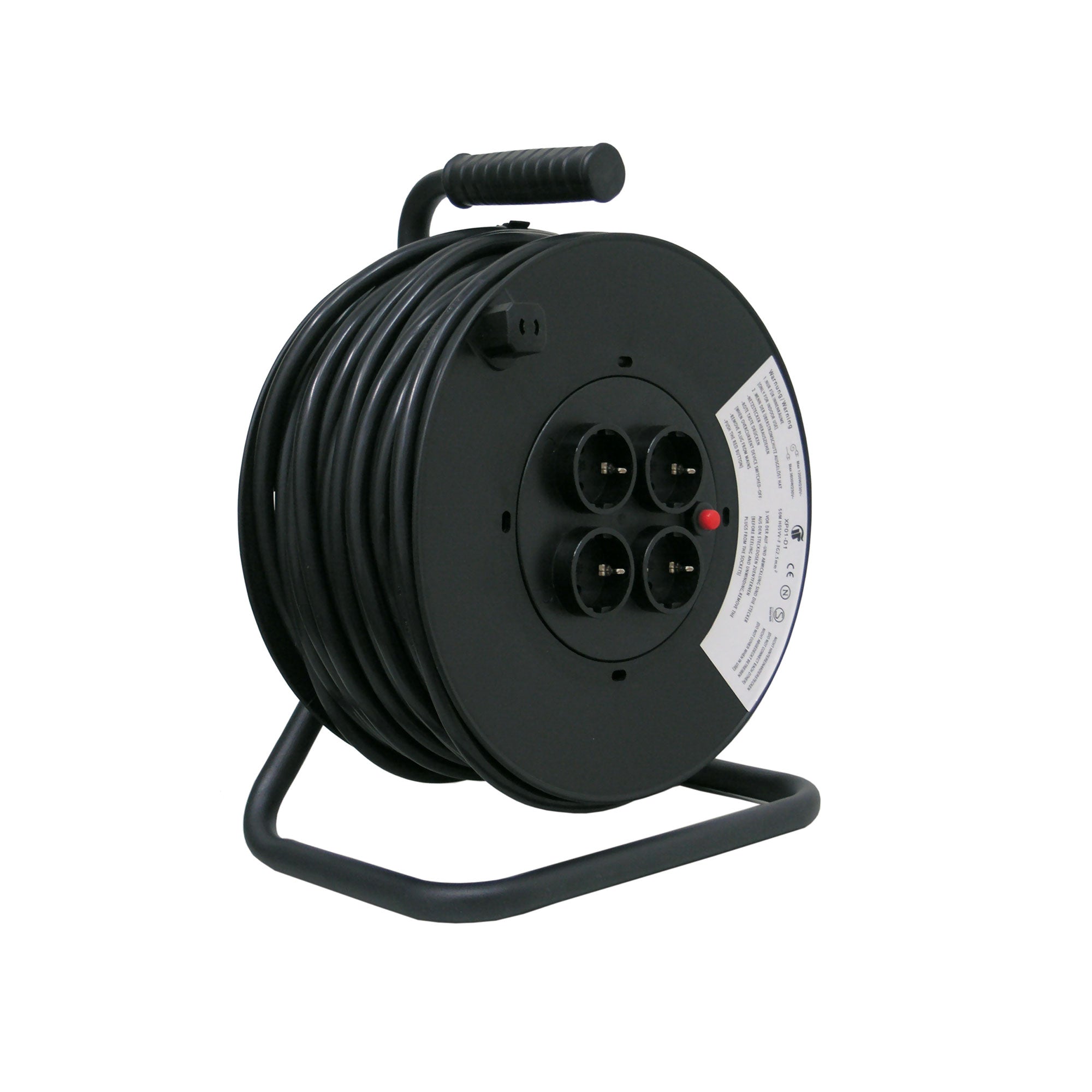 Kabelska motalica 50m 2,5mm sa zaštitom  H05VV-F