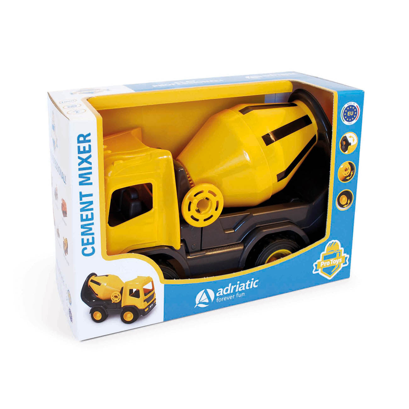 Vozilo Construction Box 45cm Bager