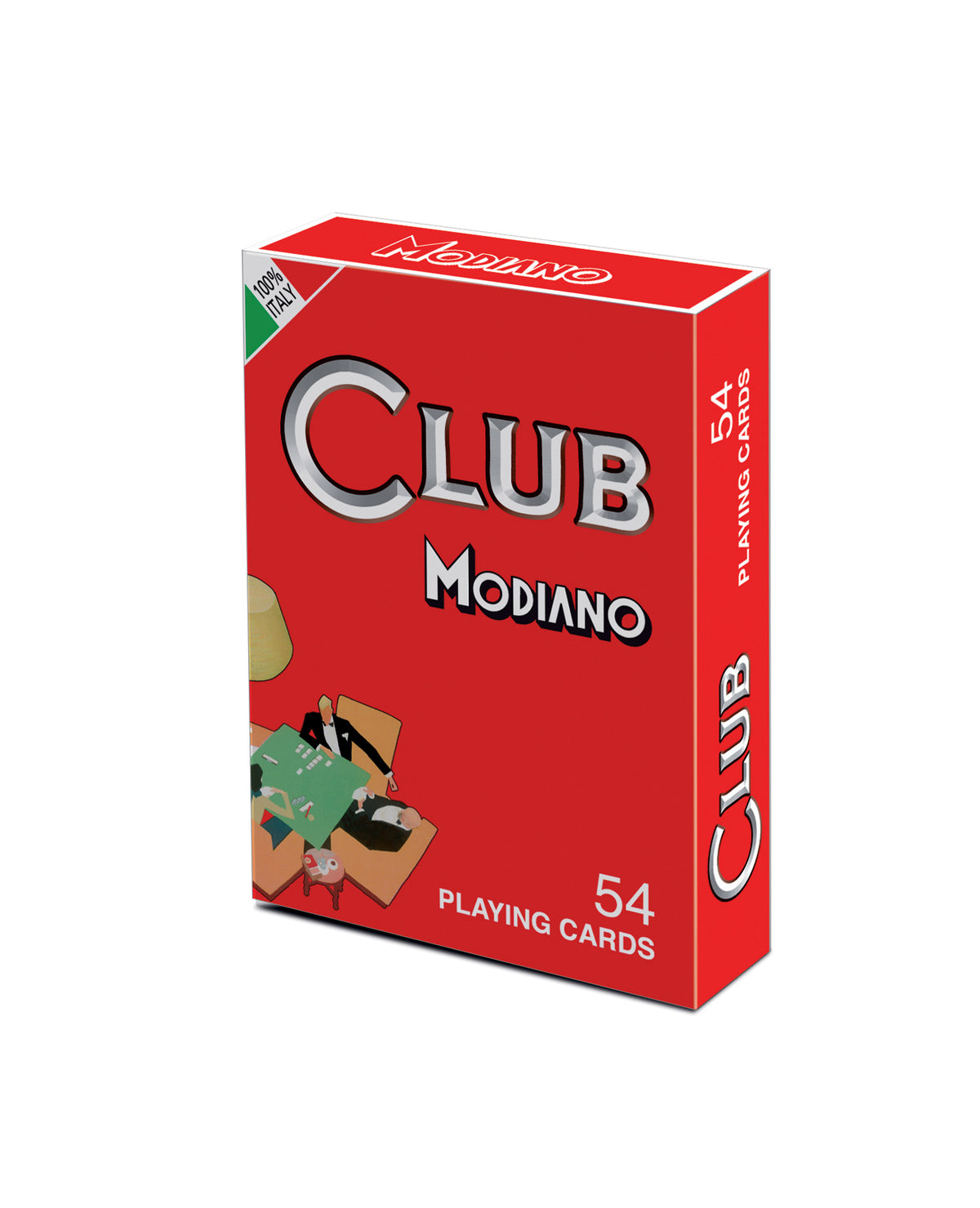 Igraće Karte Poker Crvene Modiano