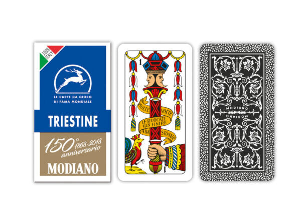 Igraće Karte Triestine Modiano