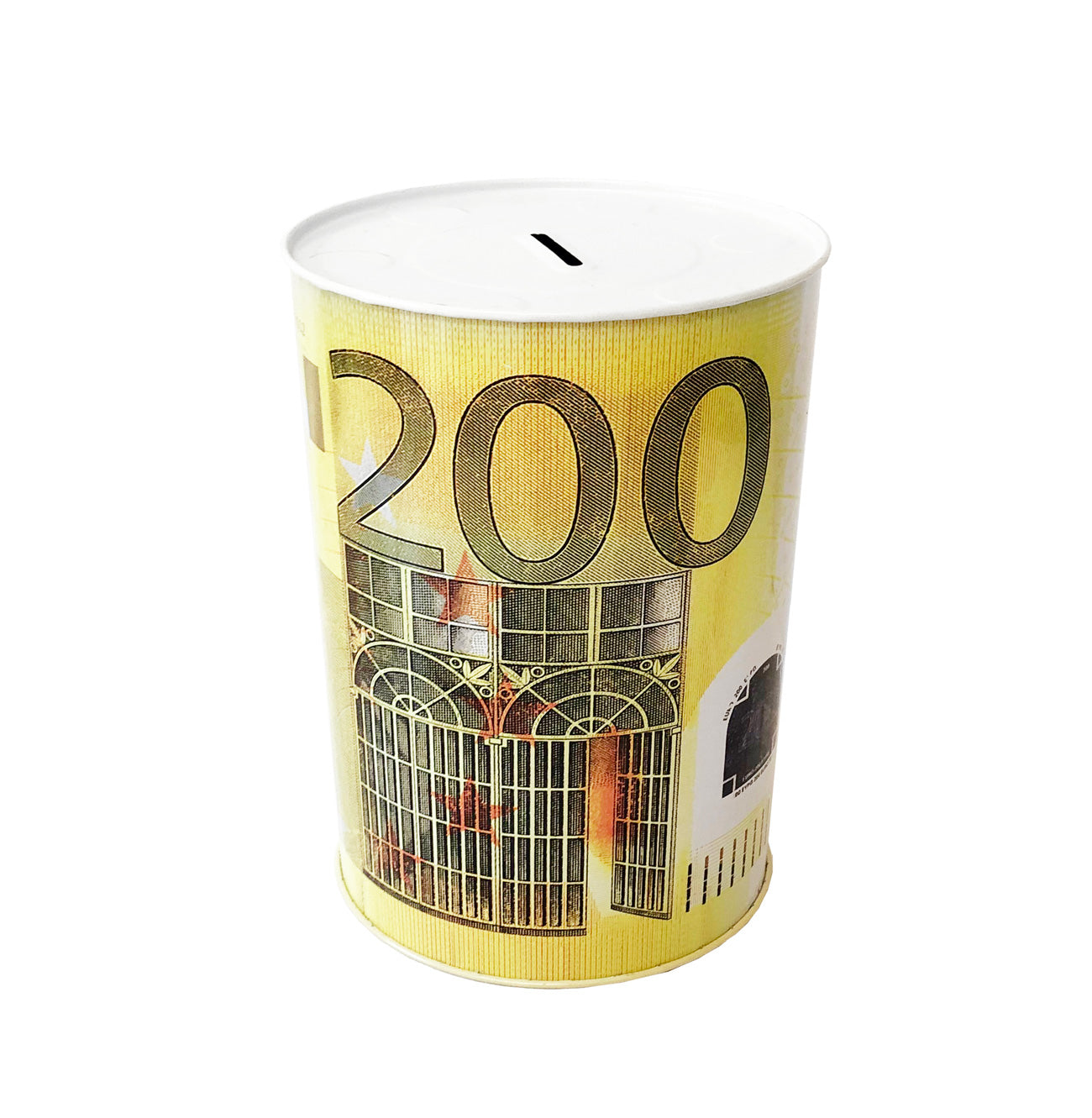 Kasica limena Euro 200