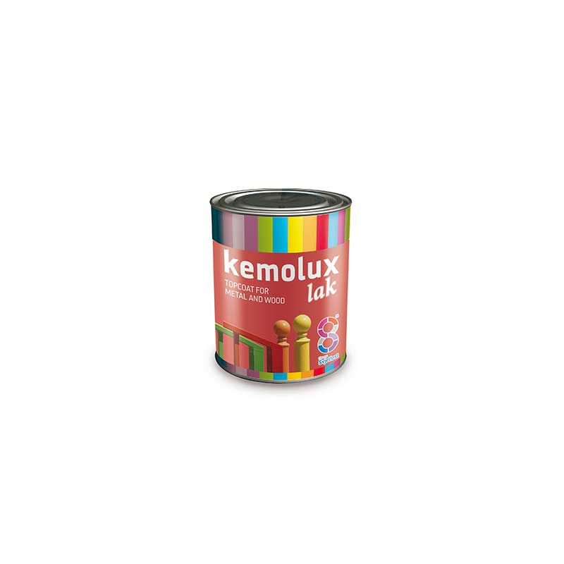 Boja lak Zlatno Žuta Kemolux 0.75L Chromos Svjetlost