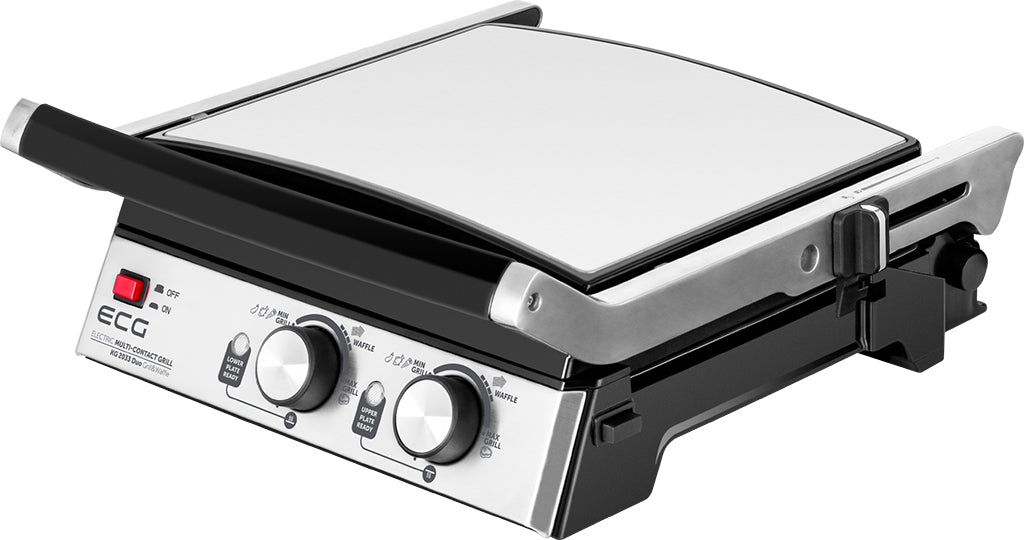 Kontaktni grill ECG KG 2033 Duo Grill & Waffle