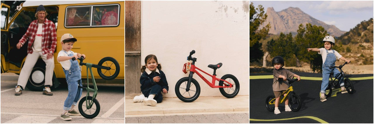Kinderkraft balans bicikl ETER, Red